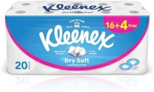 Kleenex Dry Soft Toilet Paper